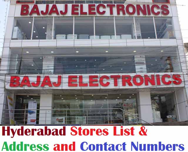 Bajaj-Electronics-Stores-List-In-Hyderabad
